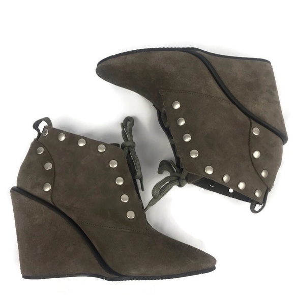 See By Chloe Wedge Booties - Size 39 - Picture 1 of 11
